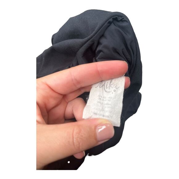 Mika yoga aerial sleeveless unitard bodysuit pant open back chest cutout Small - Picture 6 of 6